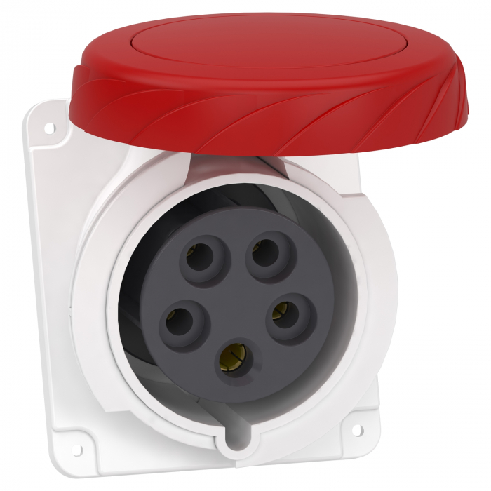 Priza industriala ST fixa 3P+N+E 32A Schneider 400V PKF32F735 [1]