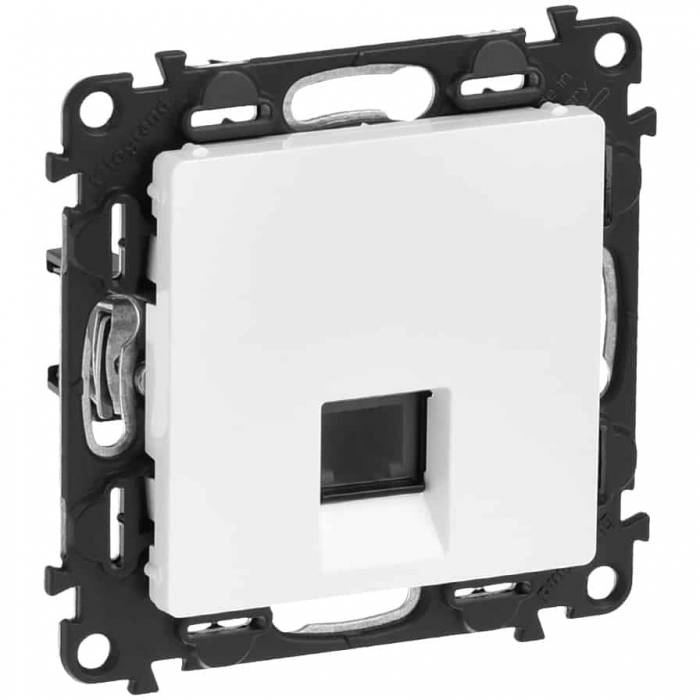 Priza RJ11 conectare rapida Legrand Valena Life alb 753138 [1]