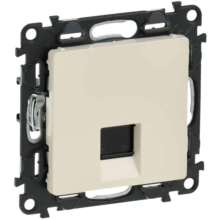 Priza RJ45 STP CAT6 Legrand Valena Life ivoar 753246 [1]