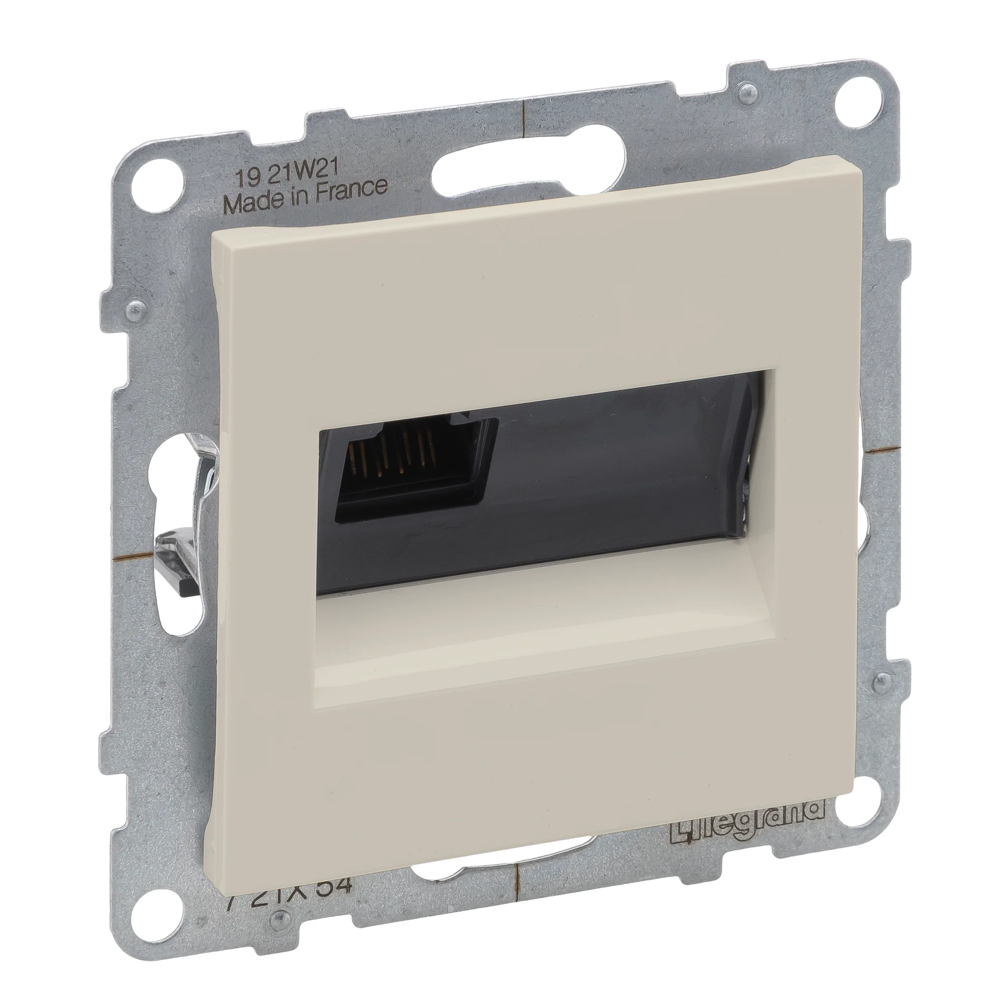 Priza RJ45 STP CAT6A Legrand Suno ivoar 721254 [1]