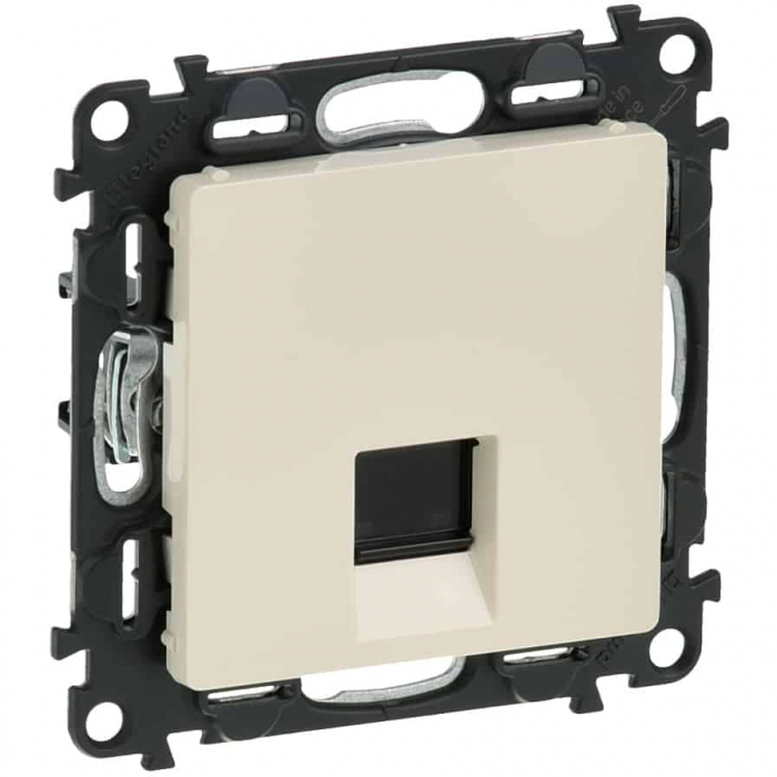 Priza RJ45 STP CAT6A Legrand Valena Life ivoar 753248 [1]