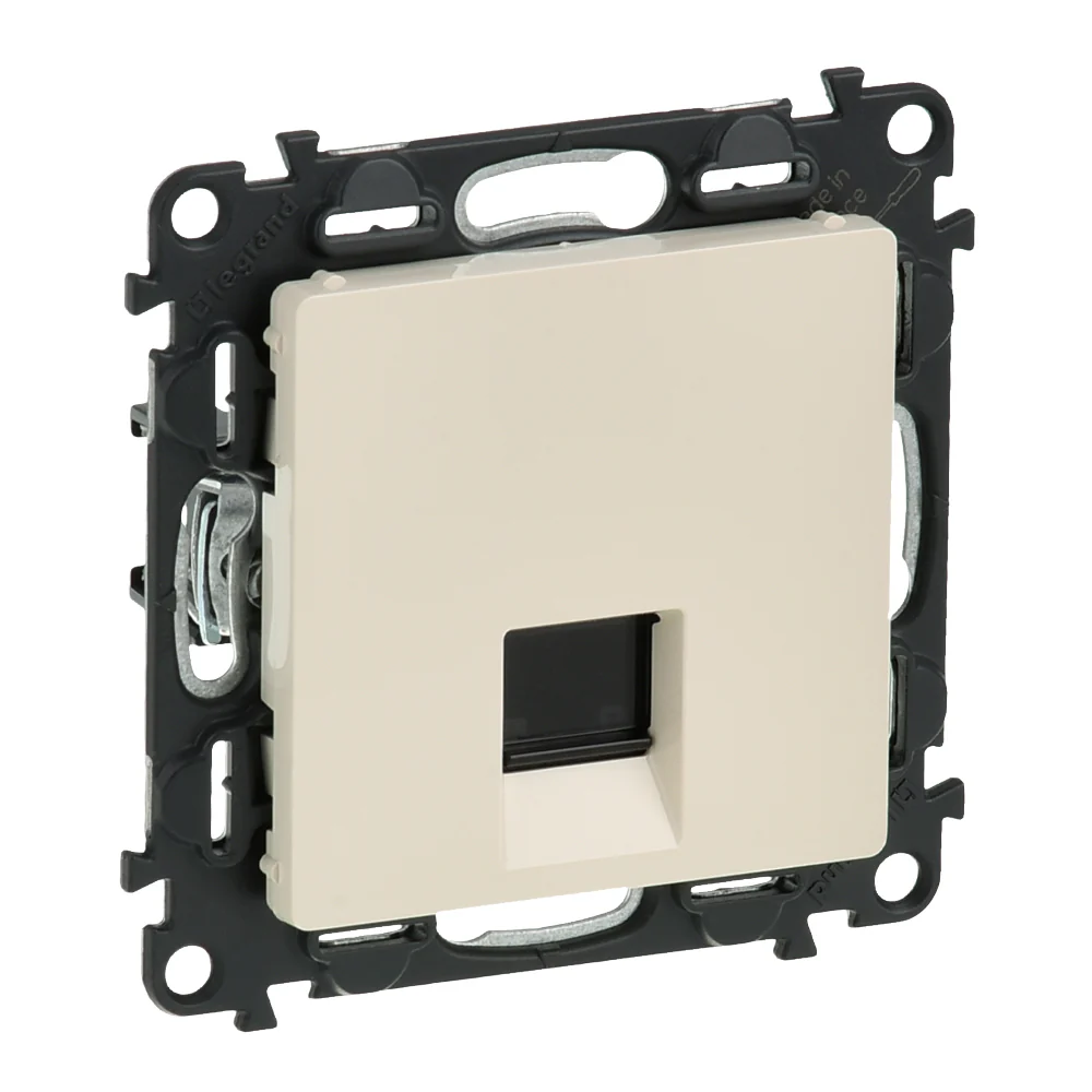 Priza RJ45 UTP CAT5E Legrand Valena Life ivoar 753240 [1]