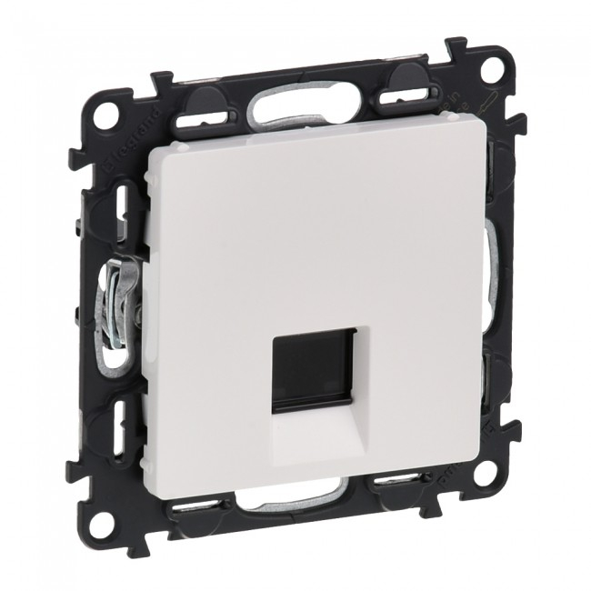 Priza RJ45 UTP CAT6 Legrand Valena Life alb 753142 [1]
