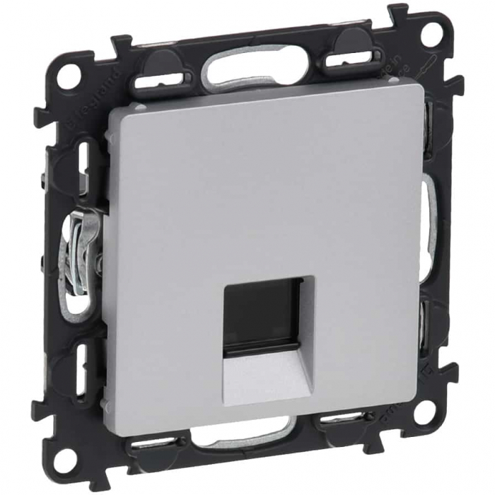 Priza RJ45 UTP CAT6 Legrand Valena Life aluminiu 753342 [1]