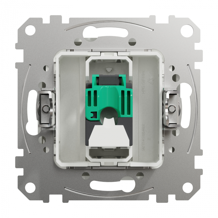 Priza simpla RJ45 UTP CAT5E  Schneider Sedna alb SDD111451 [3]