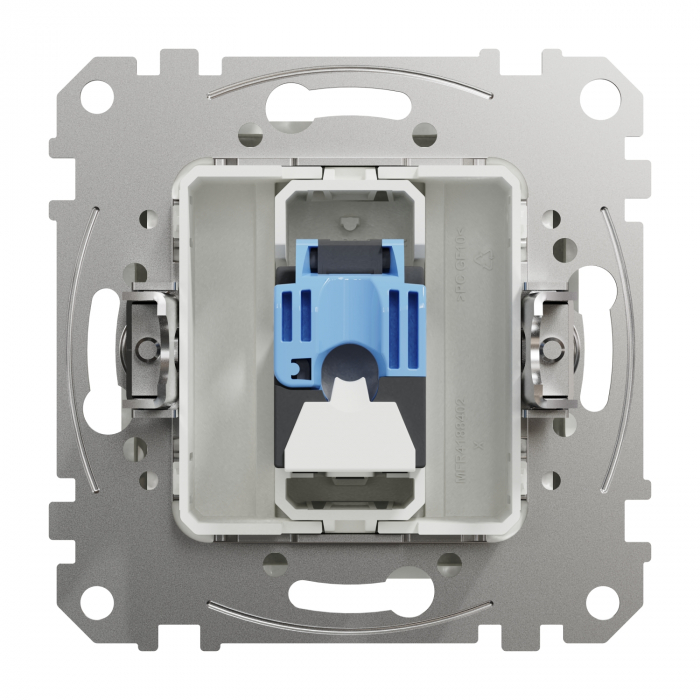 Priza simpla RJ45 UTP CAT6  Schneider Sedna alb SDD111461 [3]