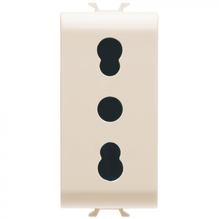 Priza standard italian 1M Gewiss Chorus Ivory GW11203 [1]