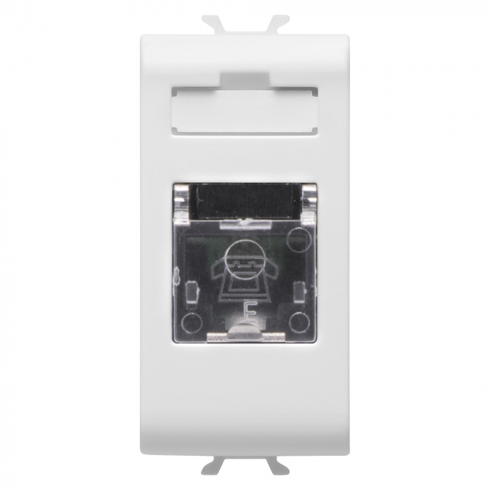 Priza Telefon RJ11 1M Gewiss Chorus alb GW10401 [1]