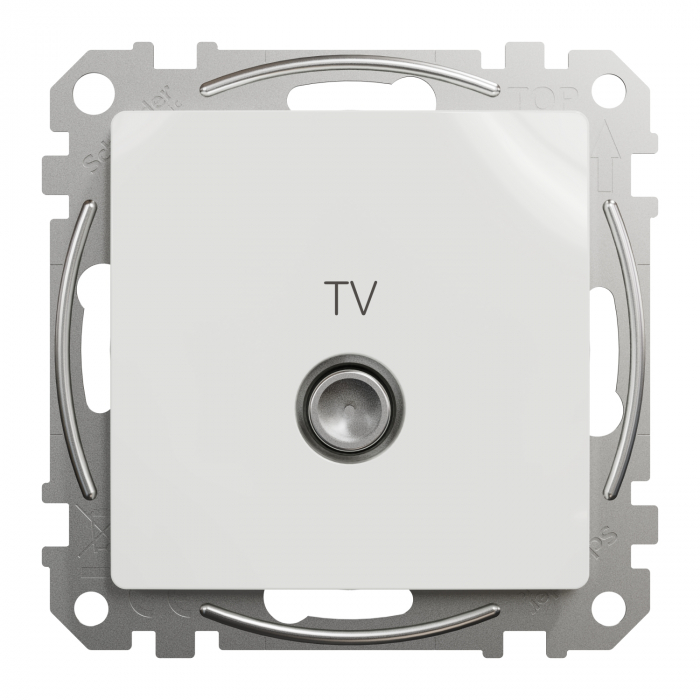 Priza TV capat 4 dB Schneider Sedna alb SDD111471 [2]