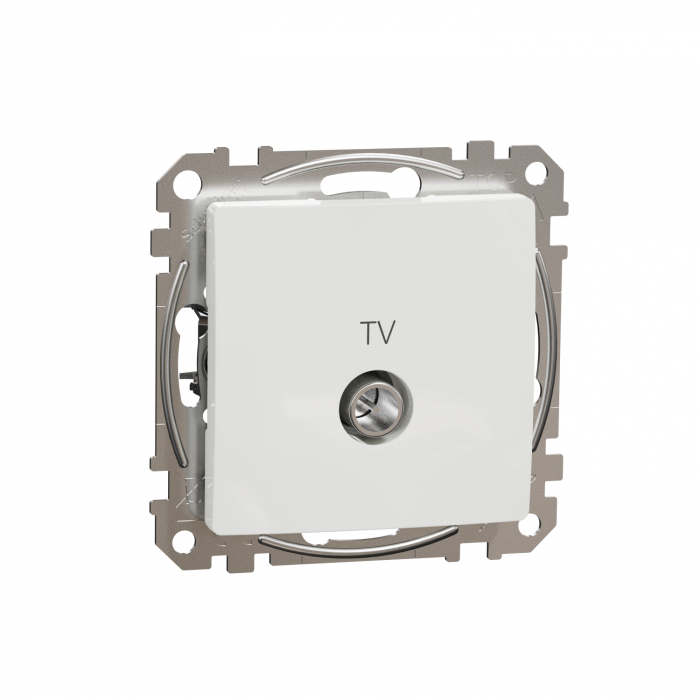 Priza TV capat 4 dB Schneider Sedna alb SDD111471 [1]