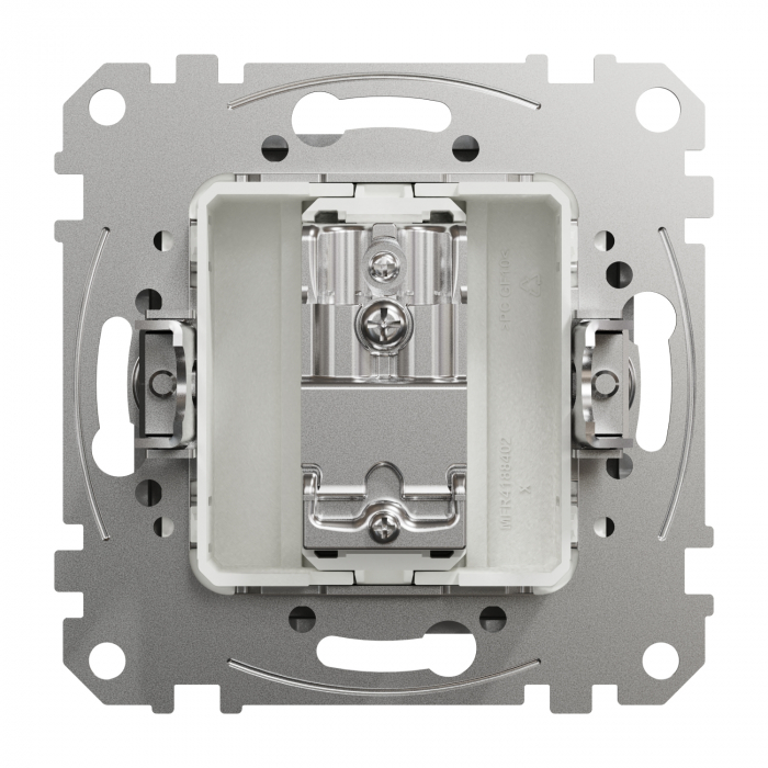 Priza TV capat 4 dB Schneider Sedna aluminiu SDD113471 [3]