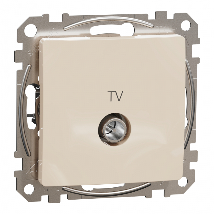 Priza TV capat 4 dB Schneider Sedna bej SDD112471 [1]