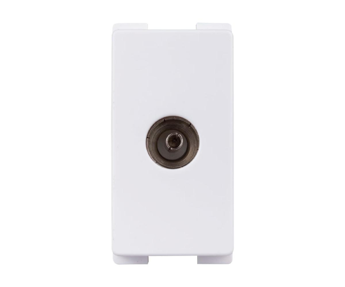 Priza TV de capat 1M Flexo Himel alb HWDFLSTV [1]