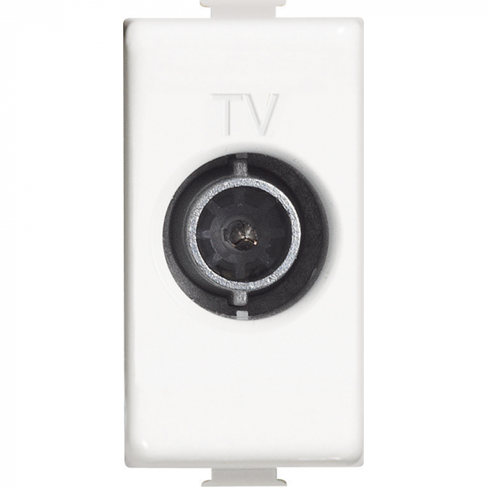 Priza TV de capat 1M Matix Bticino  alb AM5202D [1]