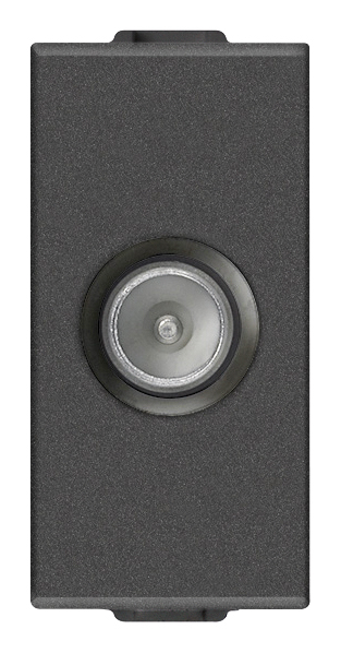 Priza TV de capat tata 1M Vimar Neve carbon matt 09300.01.CM [1]