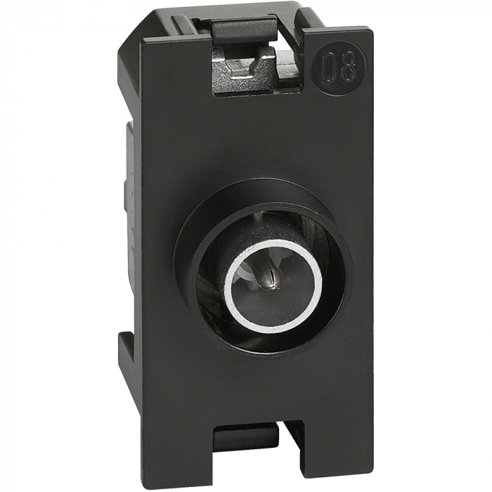 Priza TV de trecere 1M 10dB Living Now Bticino K4202P10 [1]