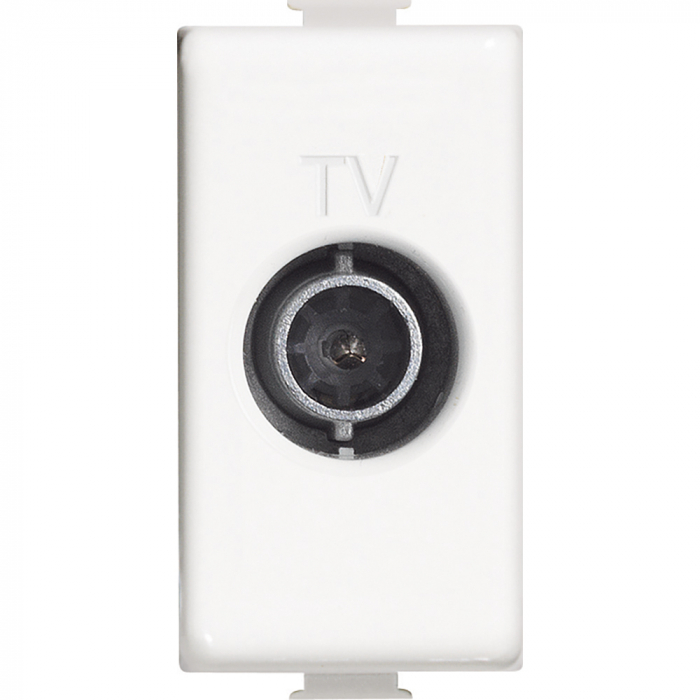 Priza TV de trecere 1M Matix Bticino alb AM5202P14 [1]