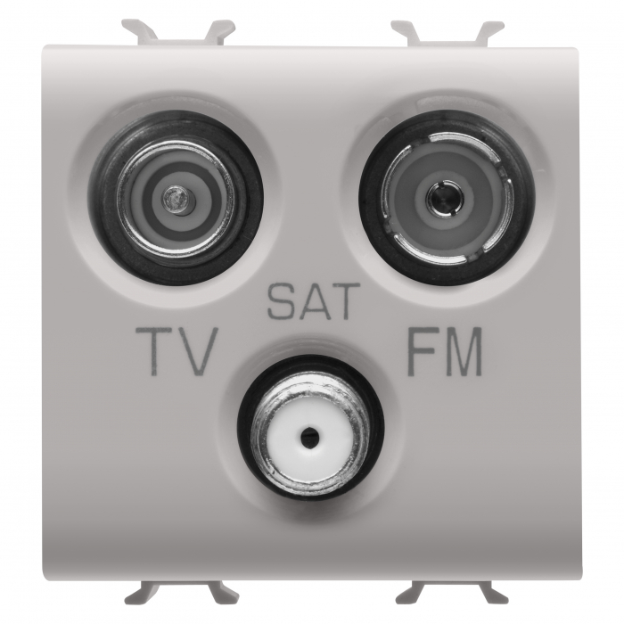 Priza TV+FM+SAT 2M Gewiss Chorus bej satinat MAT GW13382 [1]