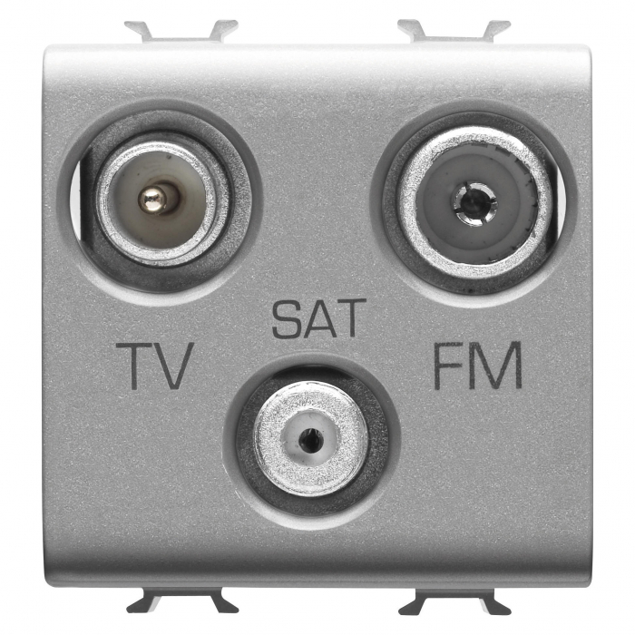 Priza TV+FM+SAT 2M Gewiss Chorus titan GW14382 [1]