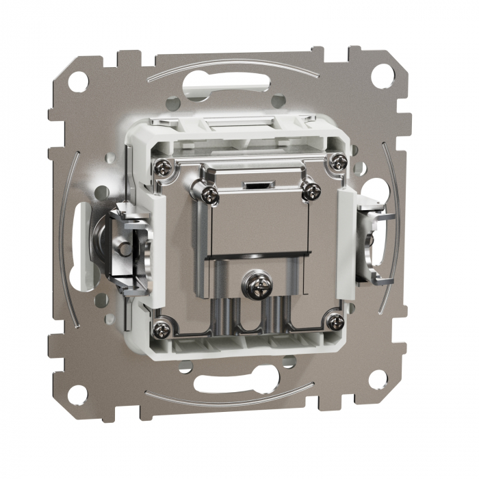 Priza TV/R capat 4 dB Schneider Sedna alb SDD111471R [2]