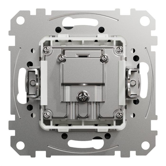 Priza TV/R capat 4 dB Schneider Sedna antracit SDD114471R [3]