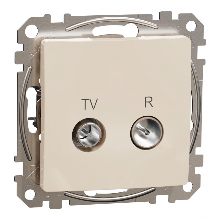 Priza TV/R capat 4 dB Schneider Sedna bej SDD112471R [1]