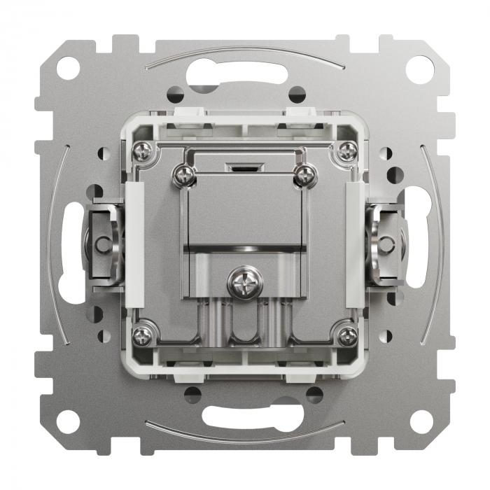 Priza TV/R/SAT trecere 7 dB Schneider Sedna aluminiu SDD113484 [3]
