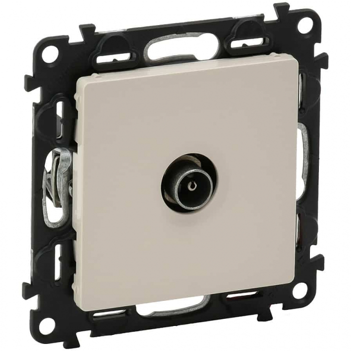 Priza TV tata conexiune stea Legrand Valena Life ivoar 753251 [1]