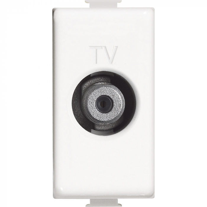 Priza TV tip F 1M Matix Bticino alb AM5202F [1]