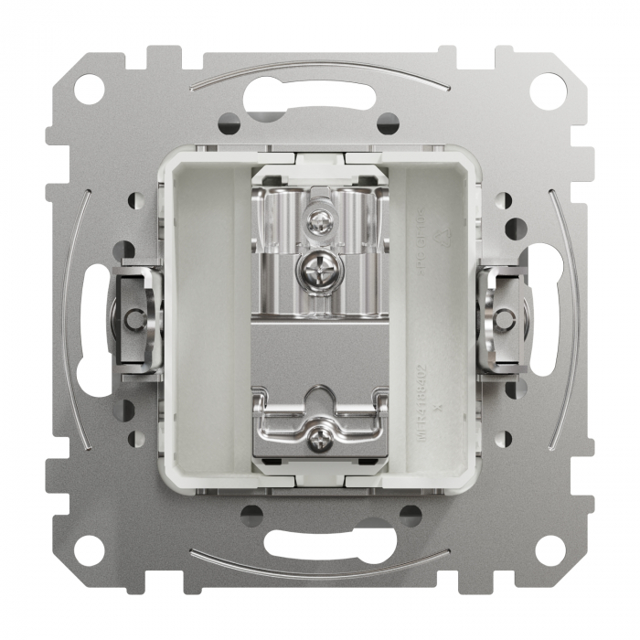 Priza TV trecere 10 dB Schneider Sedna aluminiu SDD113478 [3]
