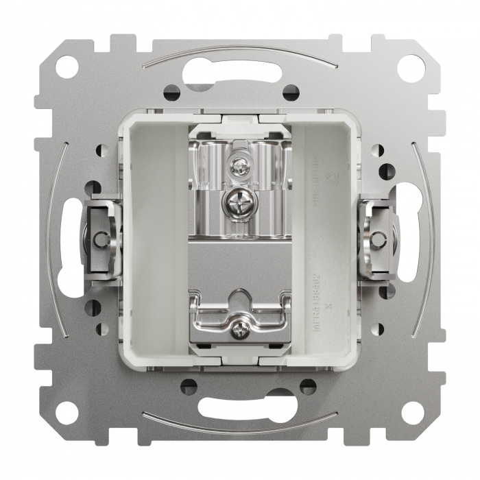 Priza TV trecere 7 dB Schneider Sedna aluminiu SDD113474 [3]