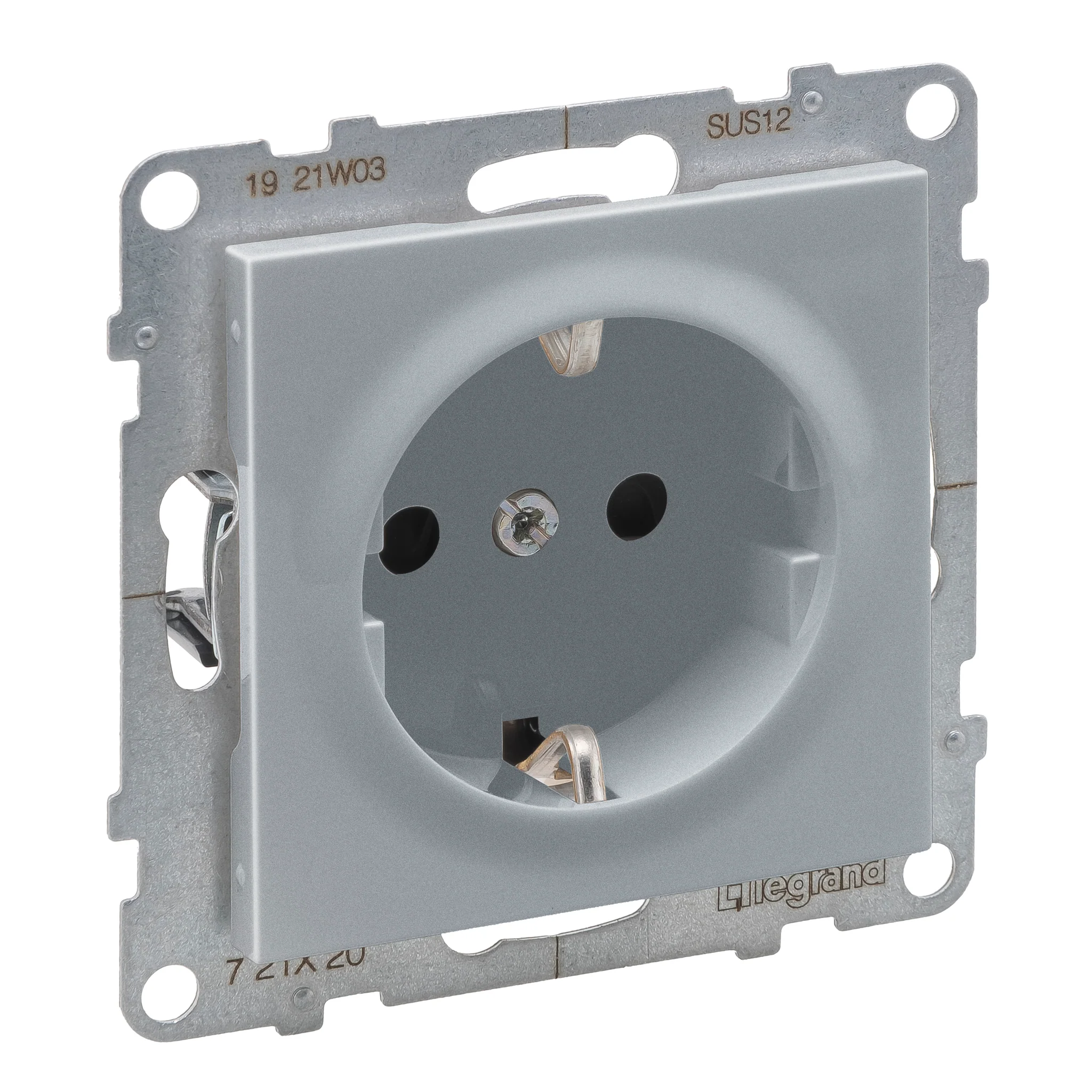 Priza USB tip A+C 5V Legrand Suno aluminiu 721330 [1]