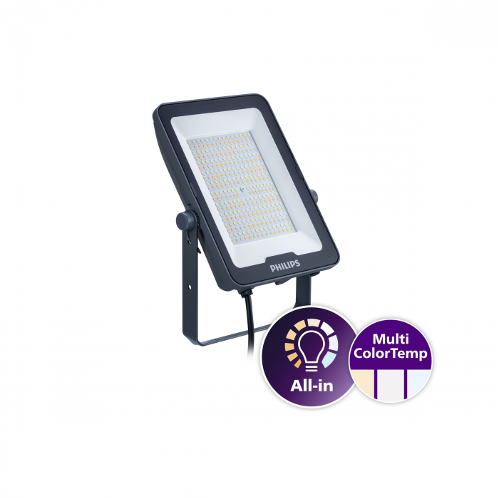 Proiector led BVP169 simetric 100W 12000lm IP65 Philips Ledinaire 8720169736061 [1]