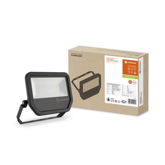 Proiector led FL PFM 50W 4000K 6000lm IP65 Ledvance Floodlight 4058075421264 [4]