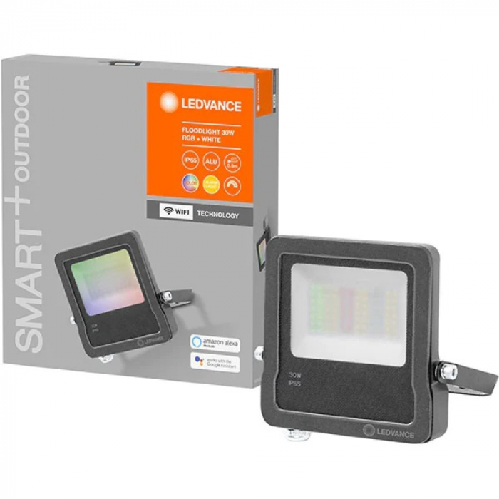 Proiector led Smart WI-FI 30W 2400lm IP65 RGB Ledvance 4058075474642 [2]