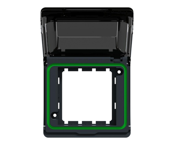 Rama cu capac Mureva IP55 pentru Unica gri MUR35110 [2]