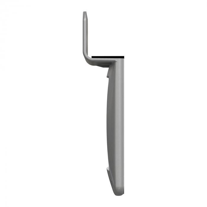 Rama Ornament 1 post cu suport telefon Schneider Sedna aluminiu SDD313809 [3]