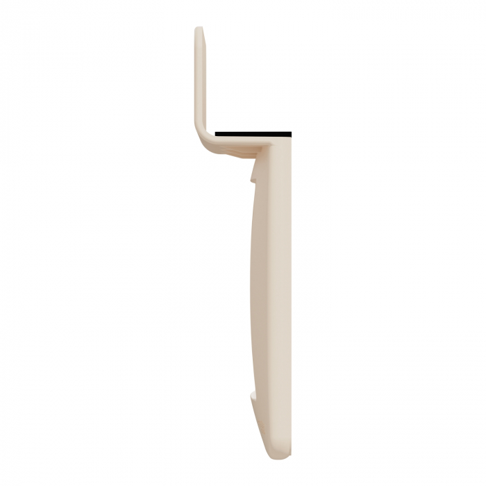 Rama Ornament 1 post cu suport telefon Schneider Sedna bej SDD312809 [3]