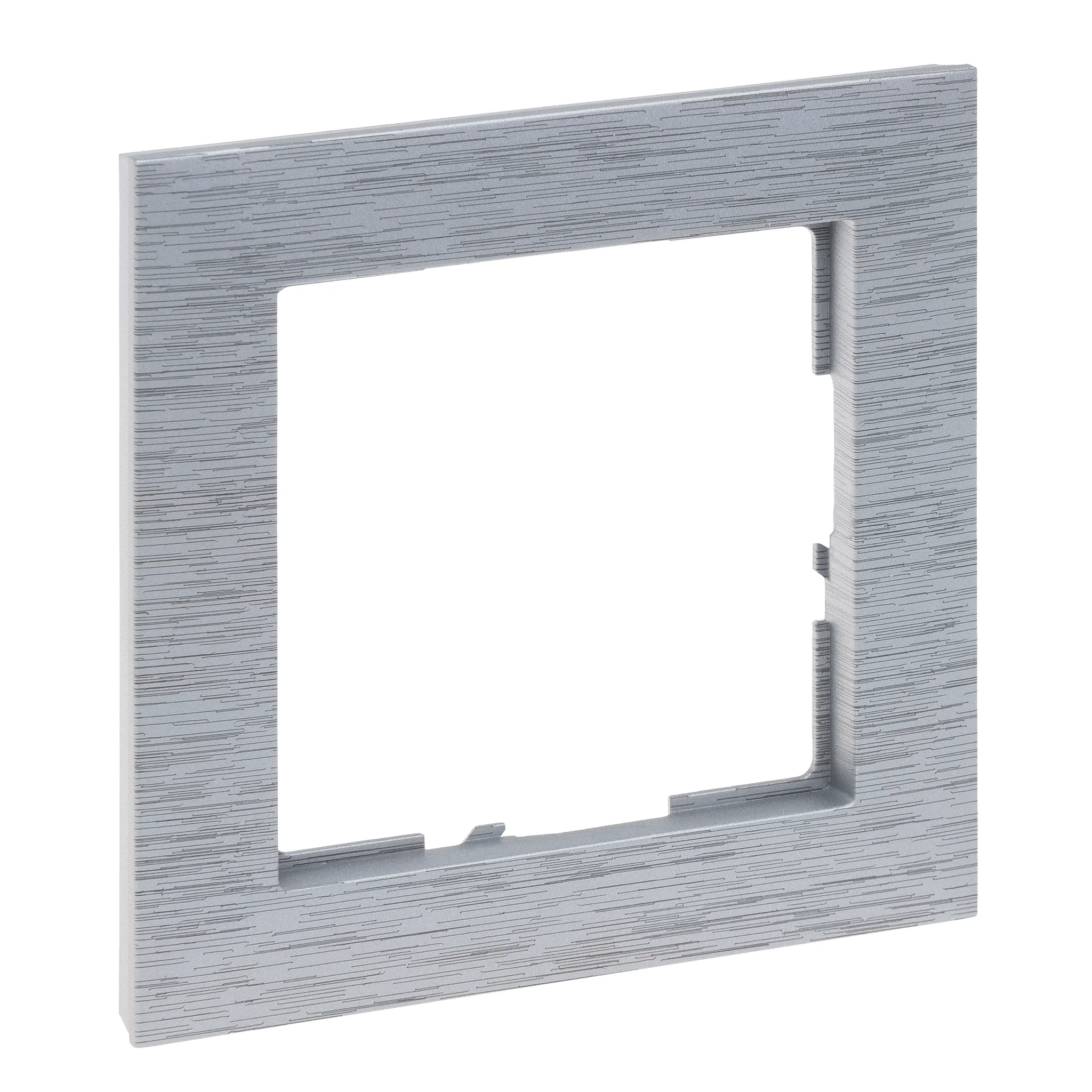 Rama ornament 1 post Legrand Suno aluminiu periat 721561 [1]