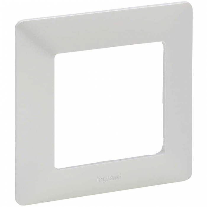 Rama ornament 1 post Legrand Valena Life alb perlat 754141 [1]