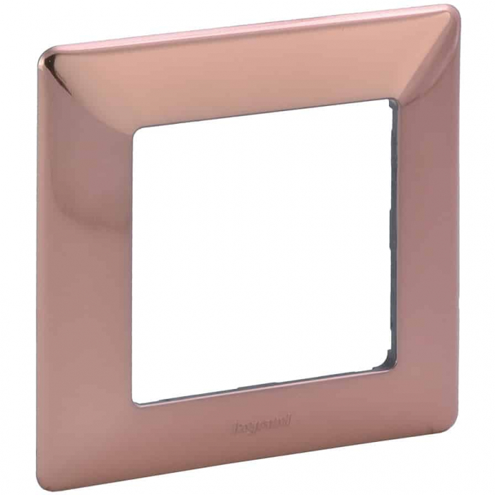 Rama ornament 1 post Legrand Valena Life cupru 754161 [1]