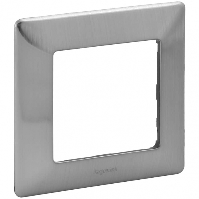 Rama ornament 1 post Legrand Valena Life inox 754151 [1]