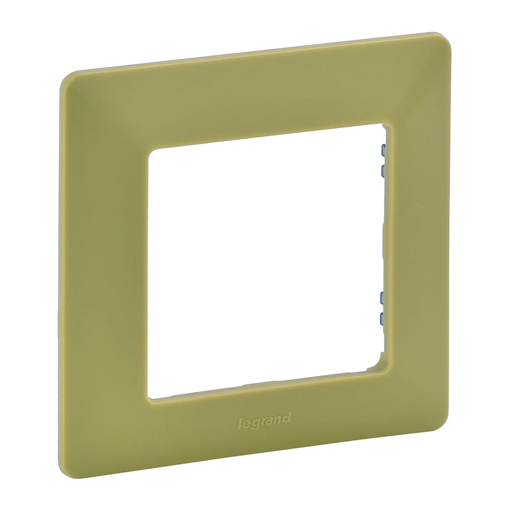 Rama ornament 1 post Legrand Valena Life verde lime 754081 [1]