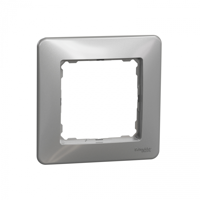 Rama Ornament 1 post Schneider Sedna aluminiu SDD313801 [1]