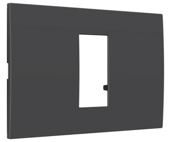 Rama Ornament 1M Flexo Himel negru mat HWDF1GPB [1]