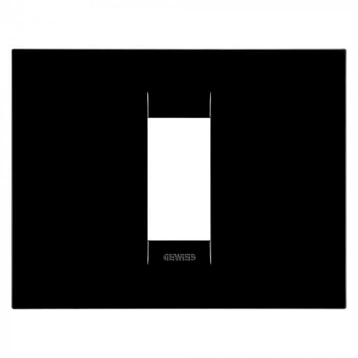 Rama Ornament 1M GEO Gewiss Chorus negru GW16401TN [1]