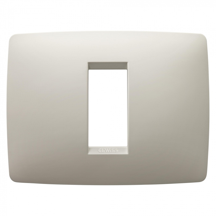 Rama Ornament 1M ONE Gewiss Chorus Ivory GW16101TI [1]