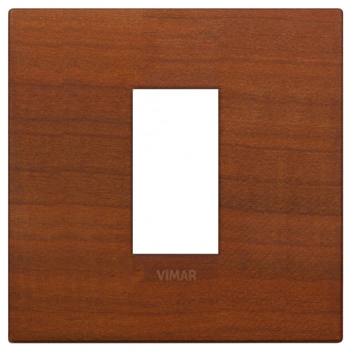 Rama Ornament 1M pentru doza de 2M lemn Vimar Arke cires 19641.42 [1]