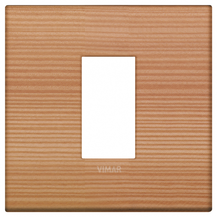 Rama Ornament 1M pentru doza de 2M lemn Vimar Arke zada 19641.43 [1]