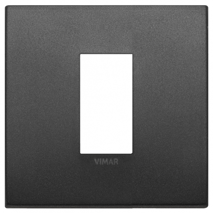 Rama Ornament 1M pentru doza de 2M metal Vimar Arke grafit mat 19641.01 [1]